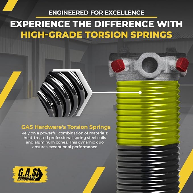 Garage Door Torsion Spring 207x2x24 Torsion Springs - Image 6