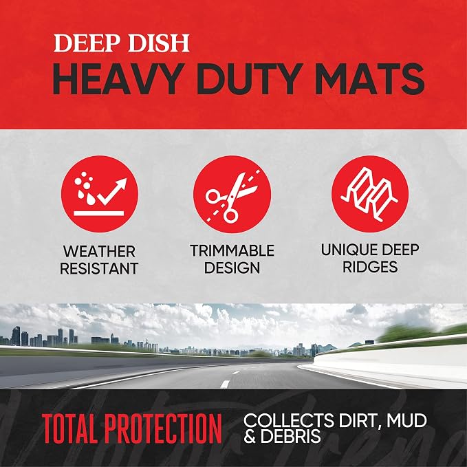 Motor Trend FlexToughXL Floor Mats - Image 3