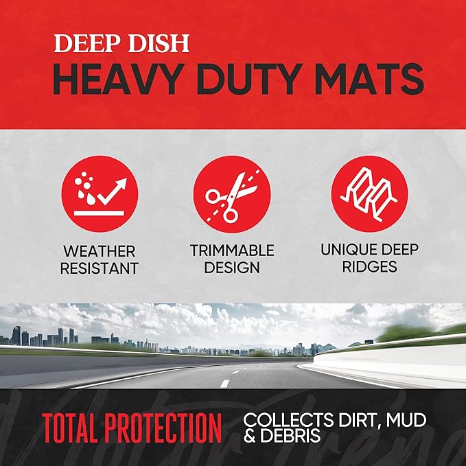 Motor Trend FlexToughXL Floor Mats - Image 3
