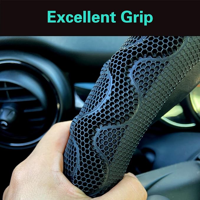 PINCTROT Steering Wheel Cover Great Grip - Image 4