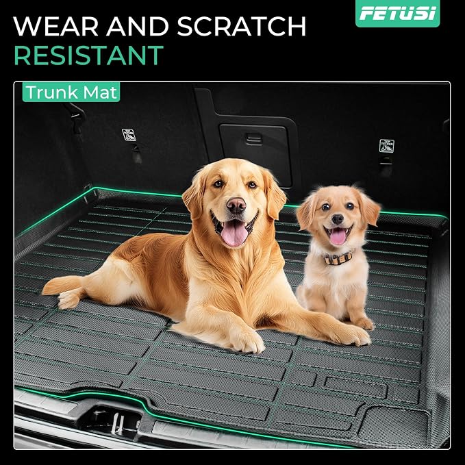 Floor Mats & Cargo Liner Set Custom Fit - Image 5
