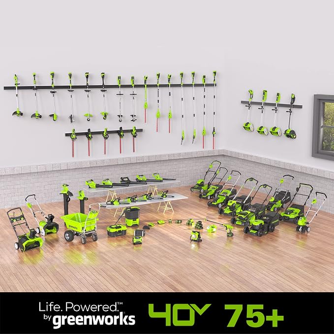Greenworks 40V Cordless Brushless Leaf Blower/Vacuum - Image 11