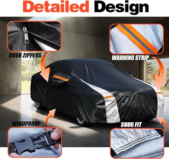 BMW Z4 Car Cover 100% Waterproof All Weather, Gift - Image 3