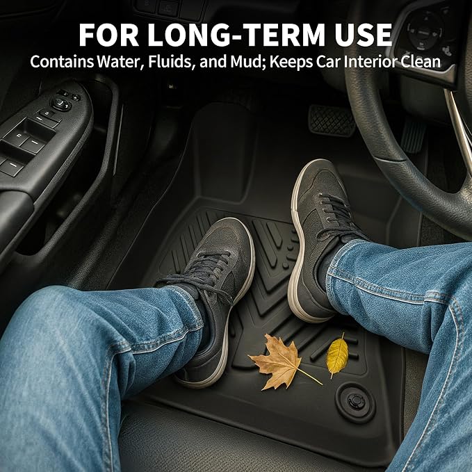 YITAMOTOR Floor Mats Fit for 2018-2025 Ford Expedition/Expedition Max - Image 2