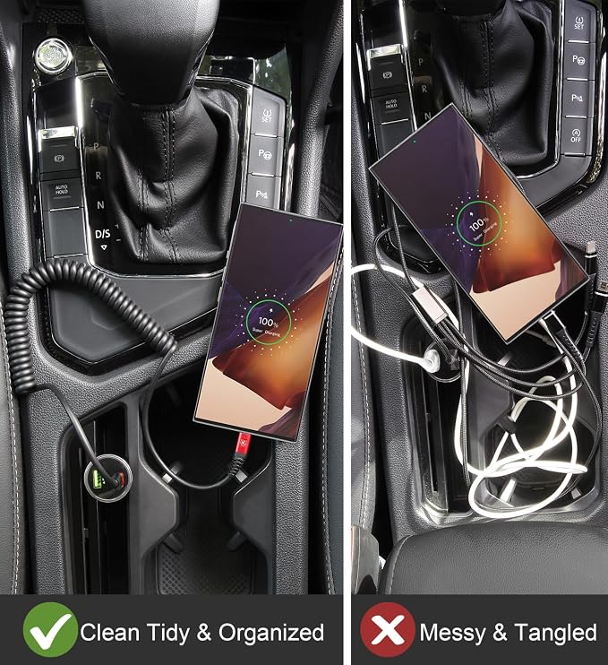 USB C to USB C Cable 6ft, Type C Fast Charging Compatible - Image 6