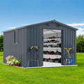 Outdoor Storage Shed 8x10 FT by FammyLoft