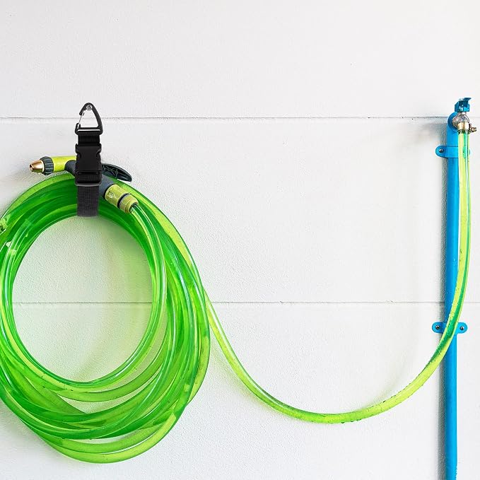 9 Pack 17 Inch Adjustable Extension Cord Holder Organizer - Image 7