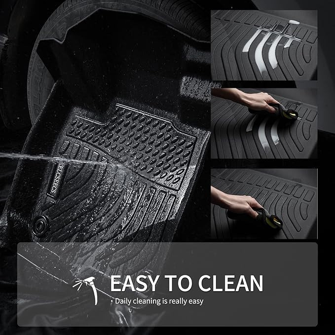 KELCSEECS Floor Mats & Cargo Liner Full Set Custom - Image 7