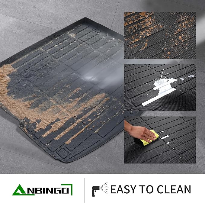 ANBINGO-Floor Mats & Cargo Liner Set Fit - Image 6