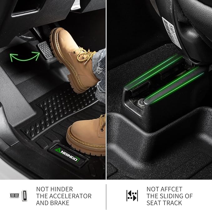 ANBINGO-Floor Mats & Cargo Liner Fit - Image 3