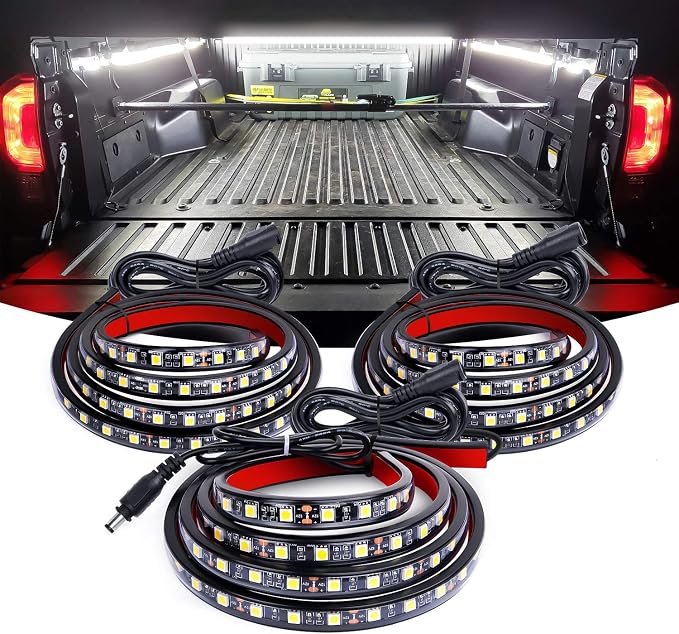 Nilight 3PCS 60 Inch Bed Light Strip 270 LED by Nilight
