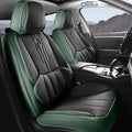 AOOG Front Seat Covers, Car Seat Covers Front Seats, Leather Seat Covers by AOOG