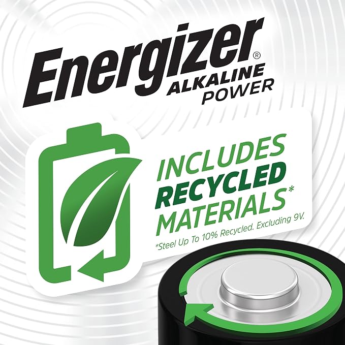 Energizer AA Batteries Alkaline Power - Image 3