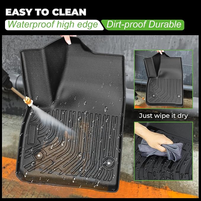Floor Mats & Cargo Liner Set Custom Fit - Image 6