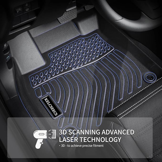 KELCSEECS Floor Mats & Cargo Liner Custom - Image 4
