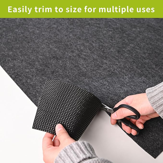 Oil Spill Mat - 96" x 48" Absorbent Oil Garage Floor Mat - Image 6