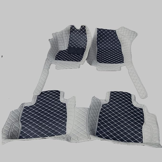 Custom All-Weather Protection Luxury Leather Floor Mats - Image 8