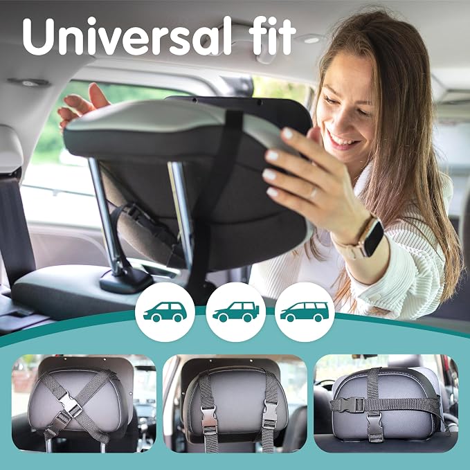 Onco Baby Car Mirror Rear Facing - Image 6