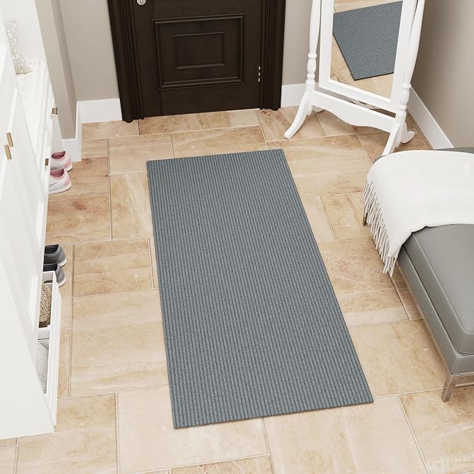 Ottomanson Mud Mat 2' x 2' Entryway Rug by Ottomanson