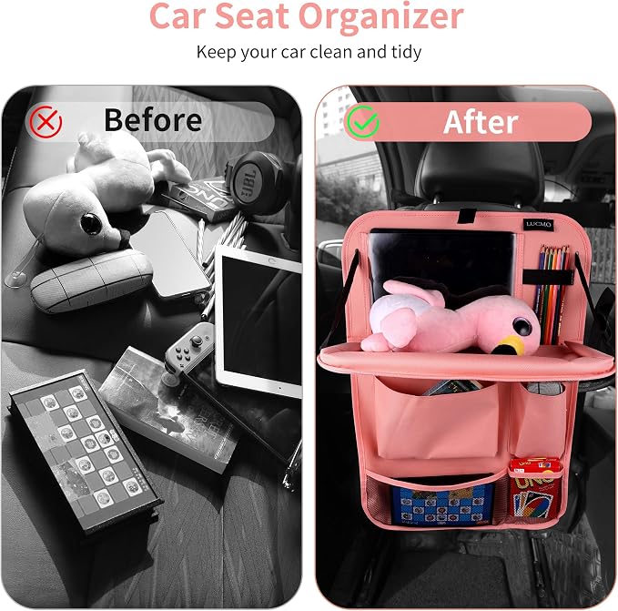 LUCMO Car Backseat Organizer - Image 2