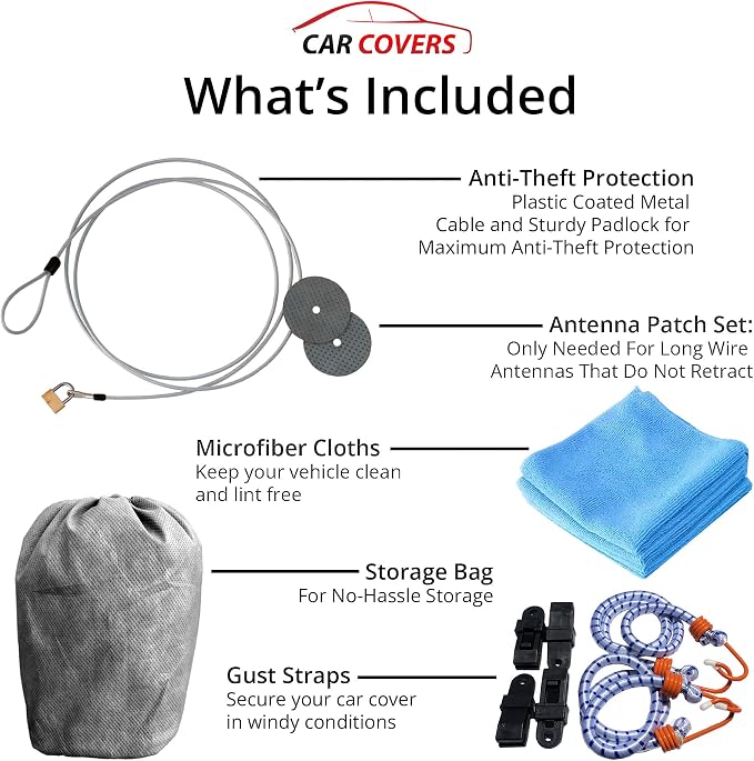 Car Covers Weatherproof Max Truck Cover & Warranty Compatible - Image 6