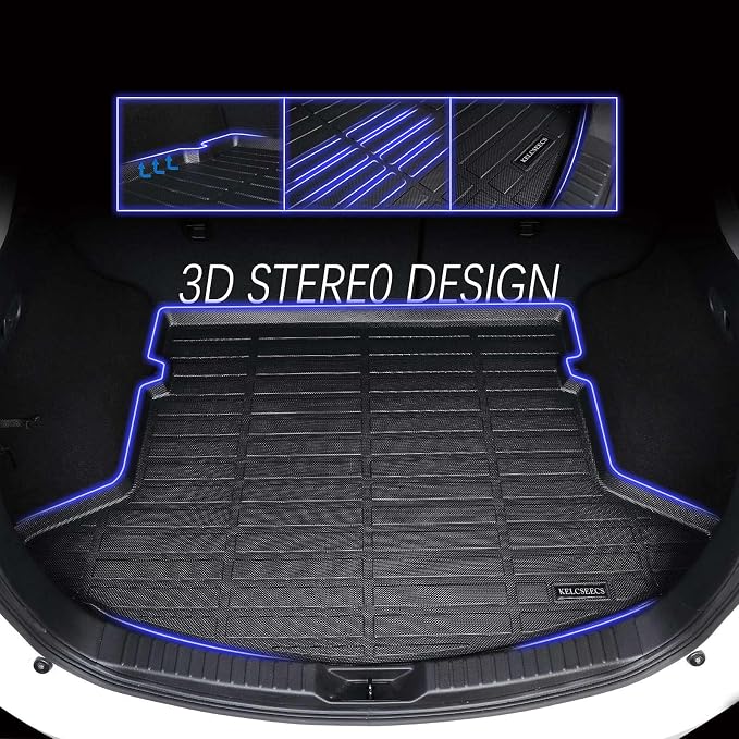 KELCSEECS Floor Mats & Cargo Liner - Image 9