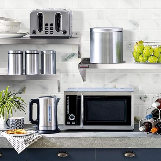 DuraSteel Stainless Steel Wall Shelf - Image 2