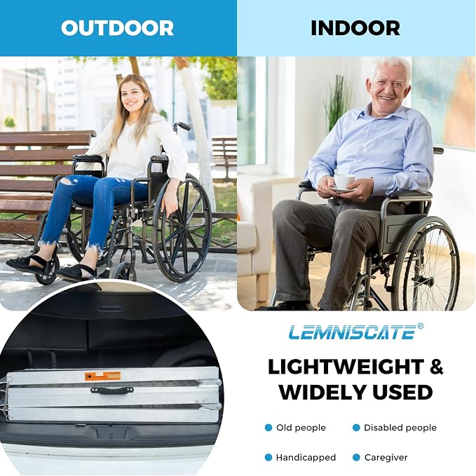 LEMNISCATE 10FT Wheelchair Ramp - Image 7