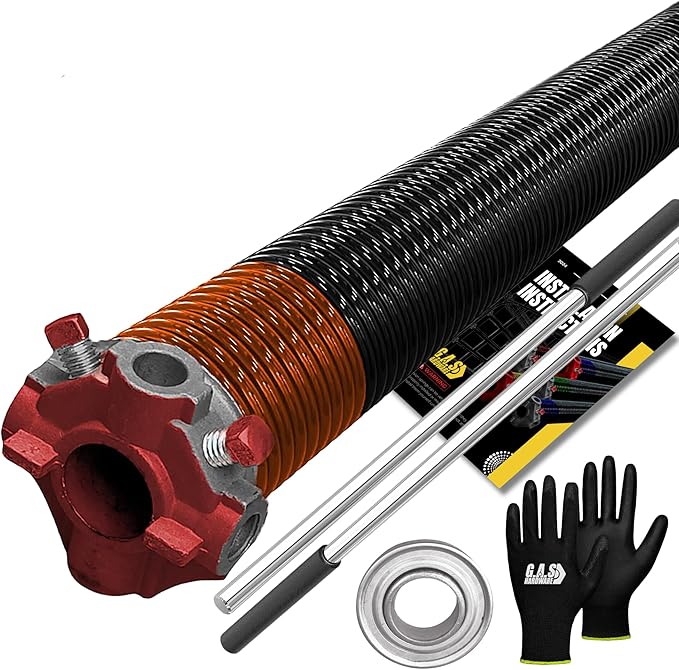 Garage Door Torsion Spring 192x2x24 Torsion Springs by GASHardware