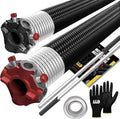 Garage Door Torsion Spring 218x1.75x28 Includes 1” Steel Bearing, Non-Slip by GASHardware