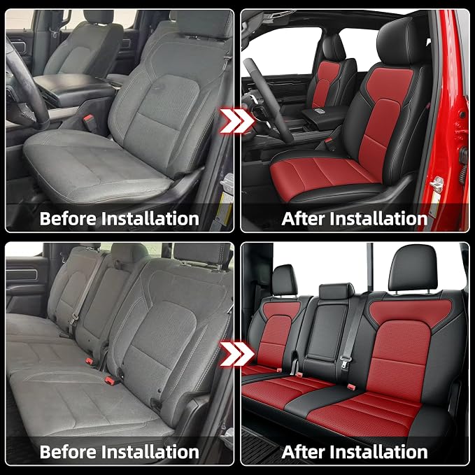 AOMSAZTO Custom Car Seat Covers - Image 6