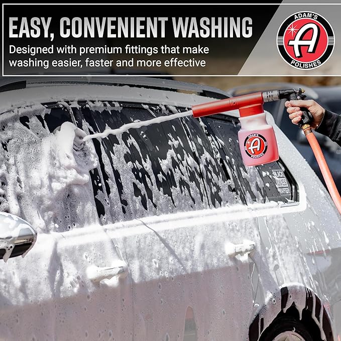 Adam's Polishes Foam Gun Car Wash Sprayer - Image 3