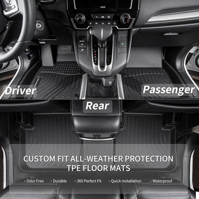 KELCSEECS Floor Mats & Cargo Liner Full Set Custom - Image 2