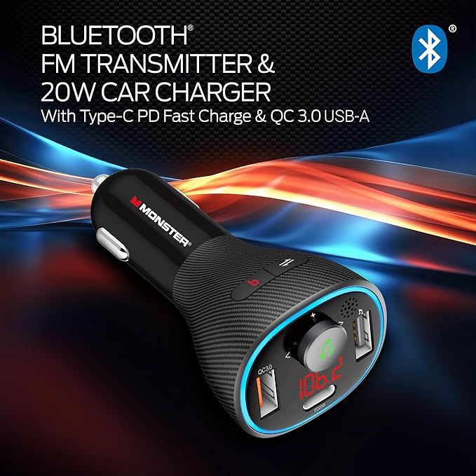 Monster Bluetooth FM Transmitter - Image 5