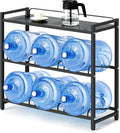 5 Gallon Water Bottle Holder 6-Tray 3/5 Gallon Water Jug Rack by CMYZ
