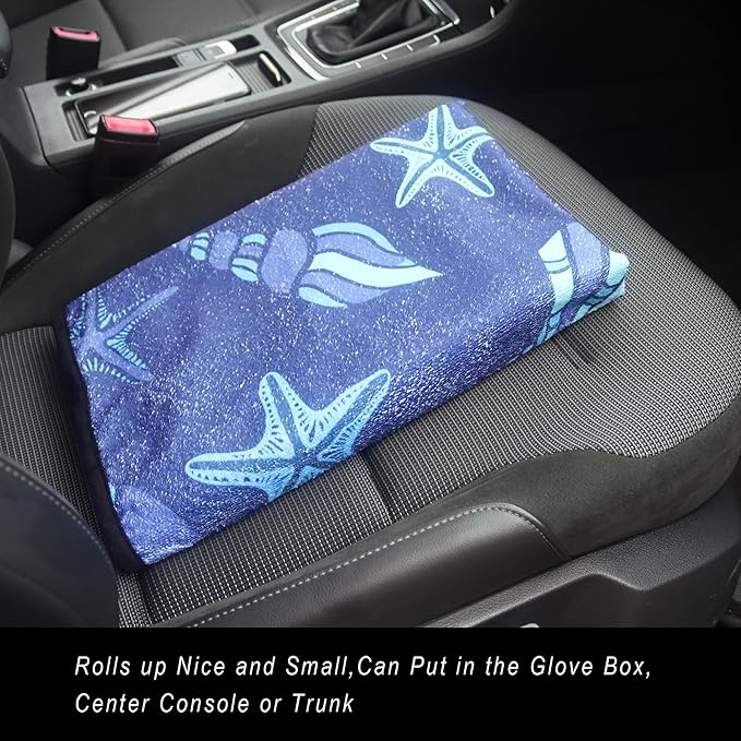 Car Seat Cover Protector Front Seats, - Image 7