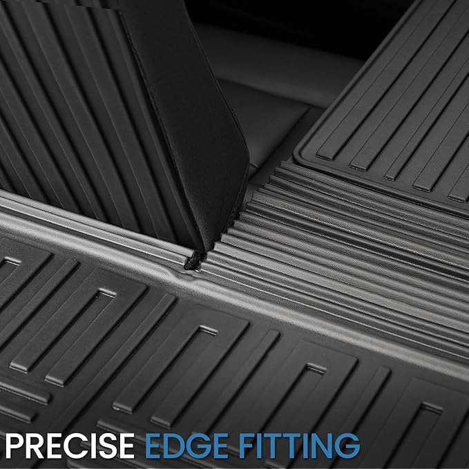 Cargo Mat with Backrest Mats for 2020-2024 2025 Ford Explorer Car Mat - Image 7