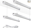 4Pack 8FT LED Shop Light Garage Lights, 100W 6000K 15000LM White Light by Skymoatled
