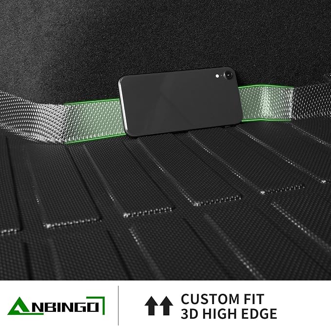 ANBINGO® Cargo Liner Custom for 2023 2024 2025 2026 CR-V Car Floor Mat Black - Image 7