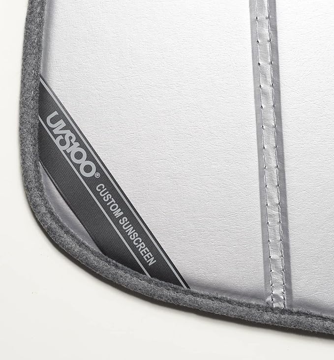 Covercraft UVS100 Custom Sunscreen | Fits 2014-2020 Lexus is | Silver - Image 4