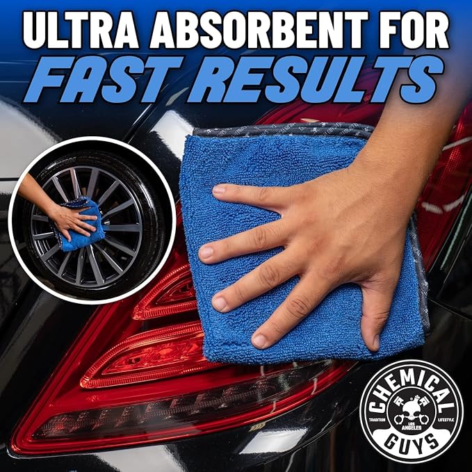 Chemical Guys MIC110012 Professional Grade Premium Microfiber Towels, Home - Image 11