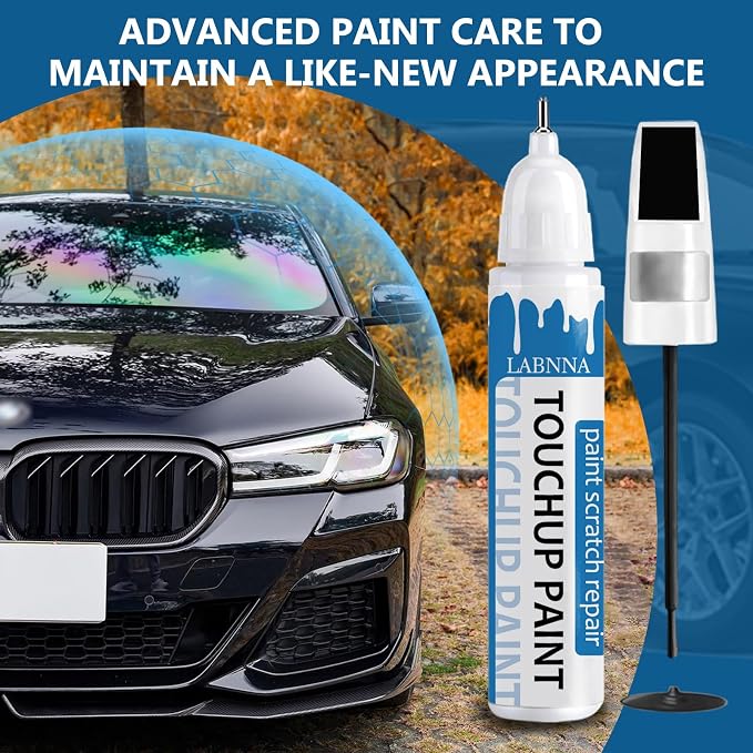 Blizzard Pearl Tricoat Touch Up Paint - Image 4