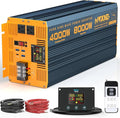 4000W Pure Sine Wave Power Inverter DC 24V to AC 110V 120V by MWXNE