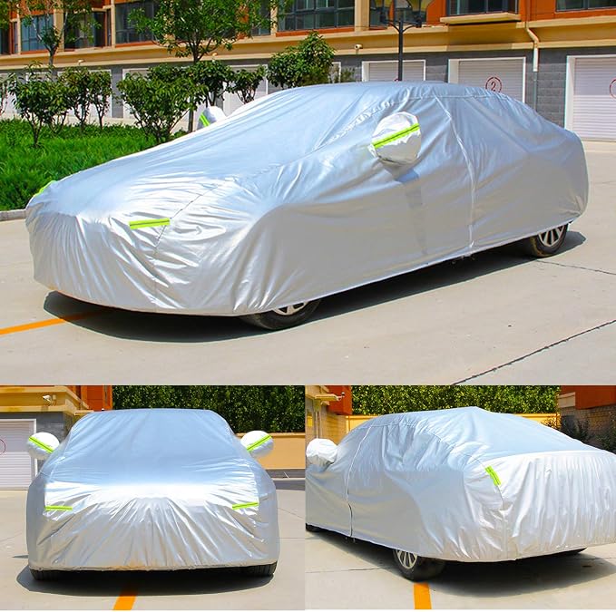 KouKou Oxford SUV Car Cover Custom Fit Volvo XC90 from 2002 to 2025, Waterproof - Image 5