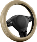 PIC AUTO Gel Particles Steering Wheel Cover, Universal Fit 14.5"-15.5" by PICAUTO