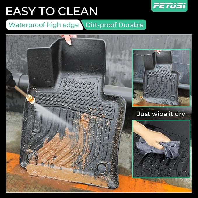 Floor Mats & Cargo Liner Set Custom Fit - Image 6