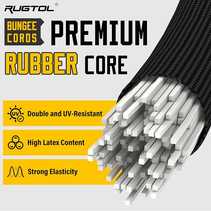 Upgraded Adjustable Bungee Cords - Image 6