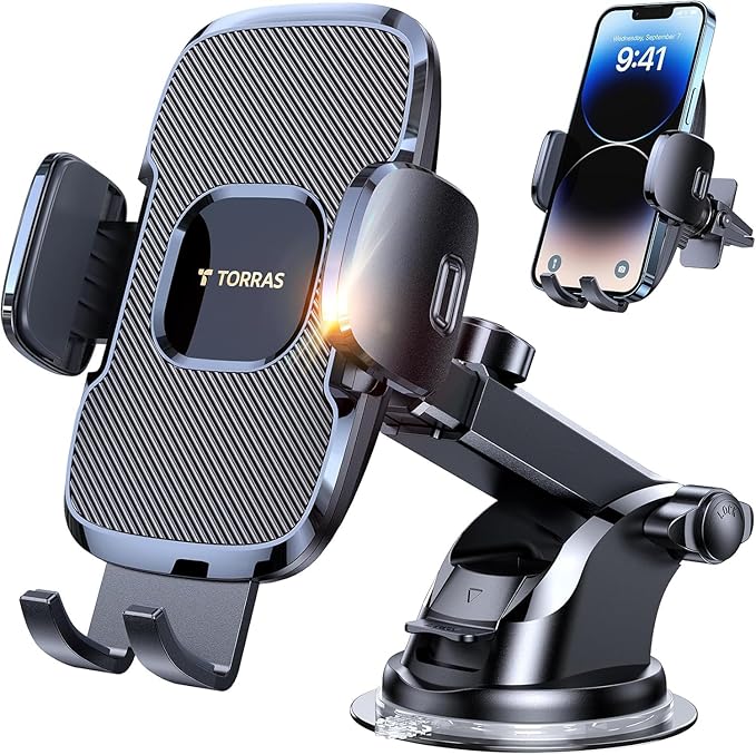 TORRAS [Ultra-Durable Cell Phone Holder by TORRAS