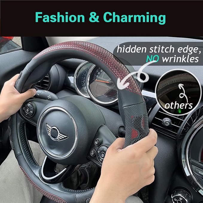 PINCTROT Steering Wheel Cover Great Grip - Image 2