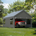 JY QAQA 10x20 FT Heavy Duty Carport by JYQAQA